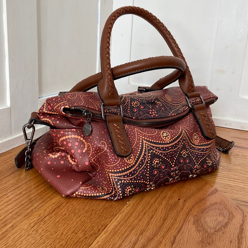 Desigual Foldable Mandala Bag | Women’s Handbag